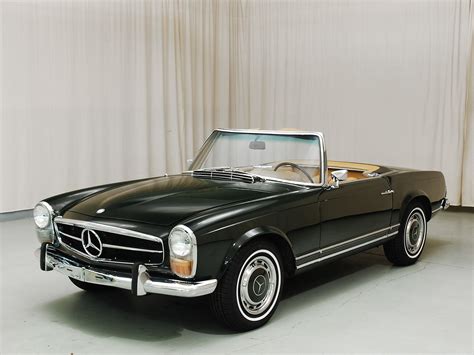 1968 Mercedes Benz 280sl Convertible Coupe Hyman Ltd Classic Cars