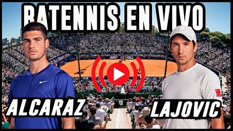 Musetti Vs Varillas Alcaraz Vs Lajovic En El Argentina Open En