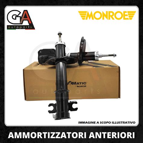 Ammortizzatori Anteriori Grande Punto Fiat Multijet Kw Monroe