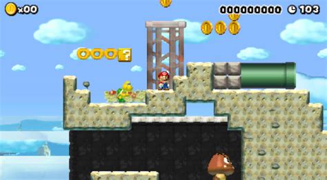 Nsmbu Mountain Over Plain New Update Super Mario Maker For