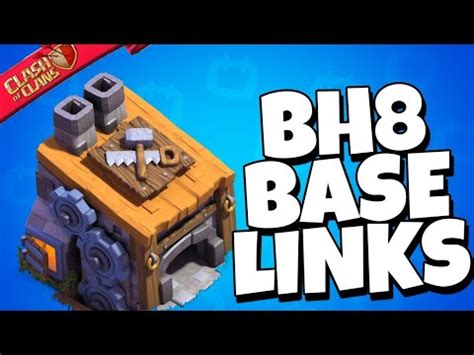 NEW BEST Builder Hall 8 Base With REPLAY 2021 BH8 Base COPY LINK