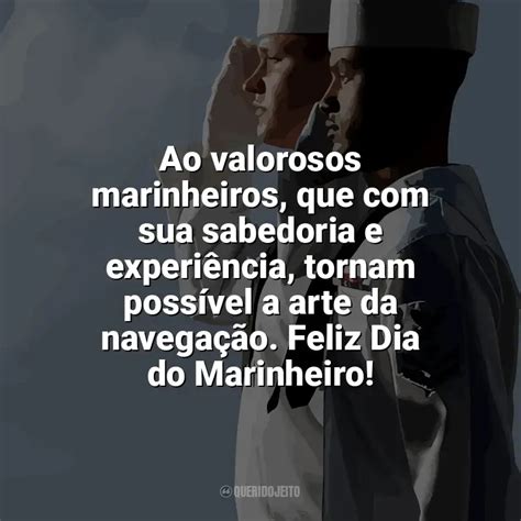 Dia Do Marinheiro Frases Perfeitas Querido Jeito