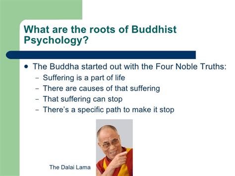 Buddhist Psychology