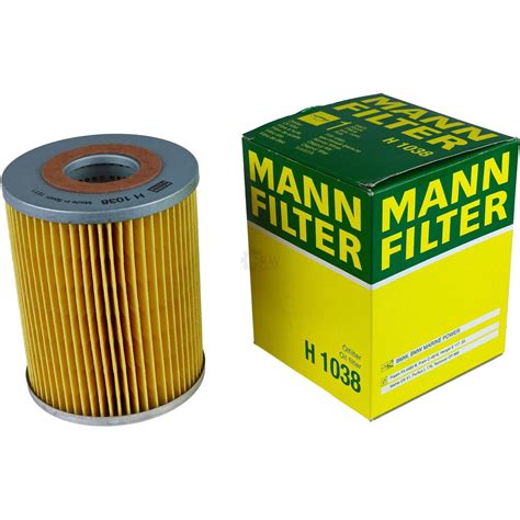 Mann Filter Set Filtre Huile Pour Carburant Bmw Er E I E