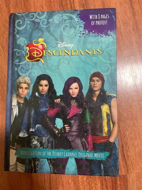 Disney Descendants Novel Hardbound Hobbies And Toys Books And Magazines