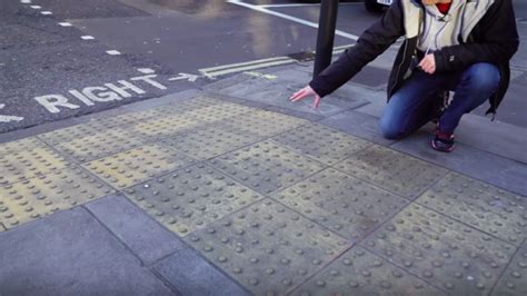 The Next Time You Walk Down A Sidewalk And Come To A Street Crossing