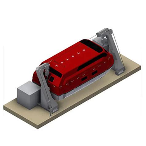 Pescante Para Buque Lhd Mki Viking Para Bote Salvavidas