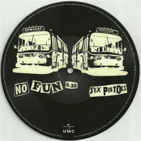 God Save The Sex Pistols Pretty Vacant No Fun United Kingdom