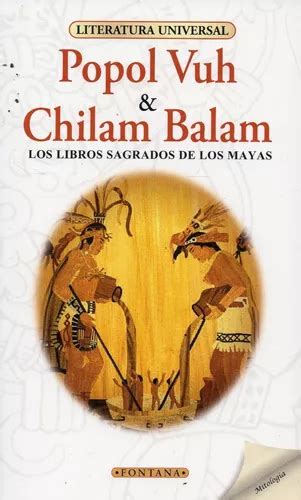 Popol Vuh Chilam Balam Libro Sagrado De Los Mayas Cuotas sin interés