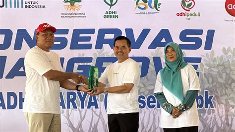 Peringati Hari Peduli Sampah Nasional Pemda Ppu Tanam Pohon Dan Sebar