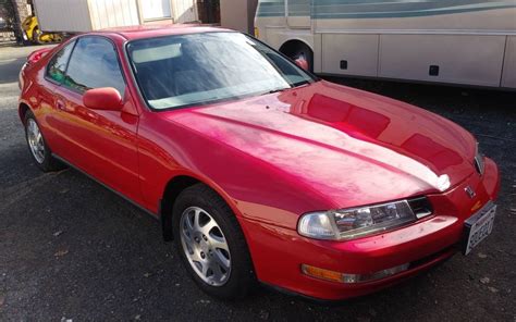 4,000 Mile 1994 Honda Prelude Si | Barn Finds