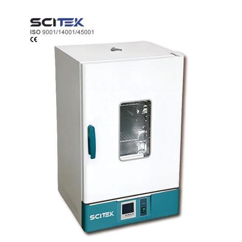 SCITEK 65L LCD Display Stainless Steel Constant Temperature Incubator