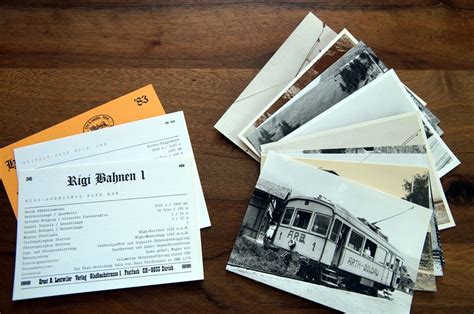 Rigi Bahnen Ernst B Leutwiler Ak Serie Kaufen Auf Ricardo