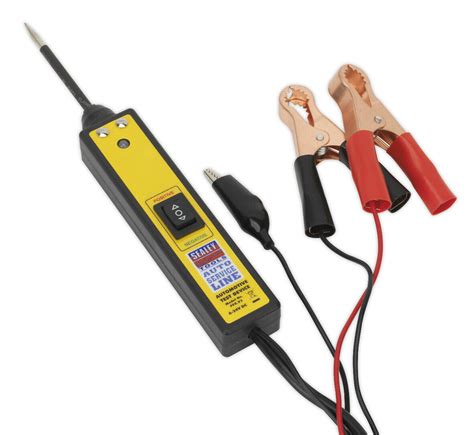 Sealey Tools Ppx 6 24 Volt Auto Circuit Electrical Test Probe Tester