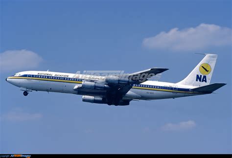 Boeing 707-366C - Large Preview - AirTeamImages.com