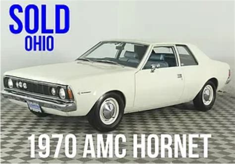 1970 AMC Hornet | Sunnyside Classics | #1 Classic Car Dealership in Ohio!