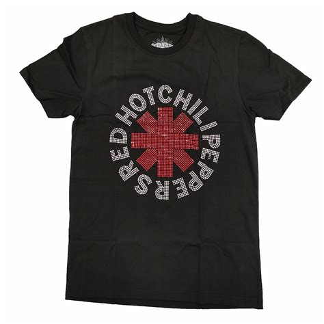 ラインストーン ロックTシャツ Red Hot Chili Peppers レッドホットチリペッパーズ rst 0030 アパレルの卸仕入れならBKKアリババ