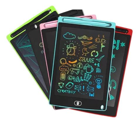 Pantalla LCD para tableta digital infantil Magic Blackboard con batería