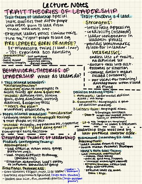 Lecture Notes Copy Practice Problems From Ch Of Textbook Lecture