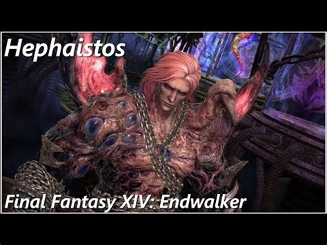 Final Fantasy Xiv Hephaistos Endwalker Abyssos The Eight Circle