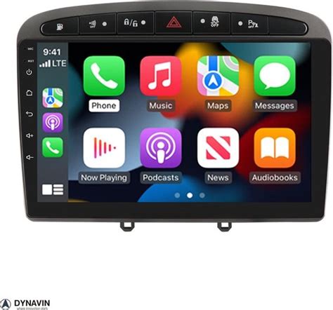 Dynavin Navigatie Peugeot Carkit Full Touch Usb Android