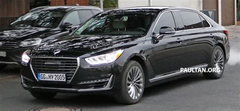 Hyundai Genesis G Long Wheelbase Spyshots Paul Tan S