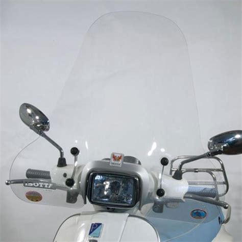 Isotta Transparent Windscreen Piaggio Vespa S 50 2007 2014 E360 A