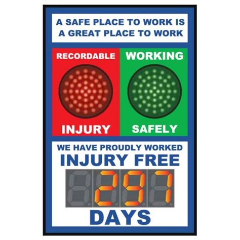 Safety First Stoplight Visual Workplace Inc