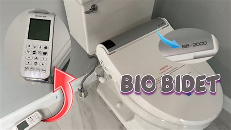 BIO BLISS BB-2000 Electric Bidet Seat | Installation👀 - YouTube