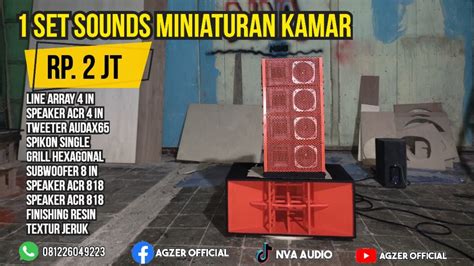 REVIEW SOUNDS TERAS PAKET 1 JT 900 SPEAKER FULL ACR LINE ARRAY 4 IN