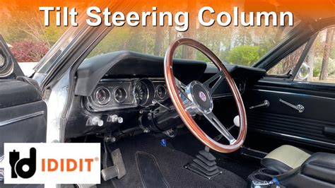 How To Install A Tilt Steering Column Youtube