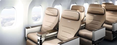 Cl Business Class Seat Unveiled By Recaro