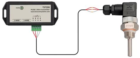 Teracom Tst Wire Pt Transmitter User Manual