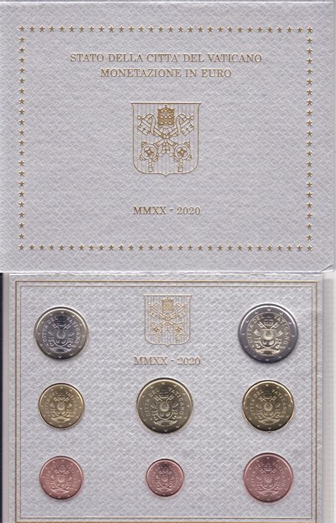 Coffret Pi Ces Euro Vatican Espace Monnaies