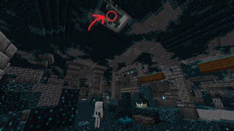 "No other mobs can spawn in the deep dark," they said. "It'll be fine ...