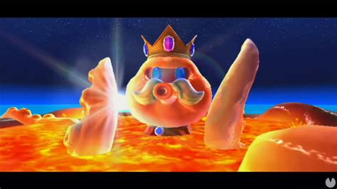 Galaxia Ovoestrella En Super Mario Galaxy Al Y Estrellas