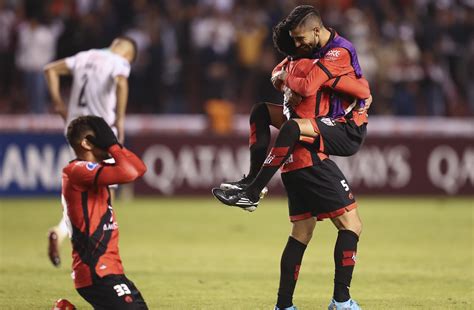 Copa Sudamericana 1 1 Liga de Quito empató con Atl Goianiense y se