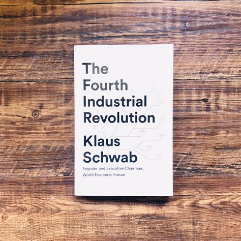 The Fourth Industrial Revolution By Klaus Schwab Hobbies Toys Books