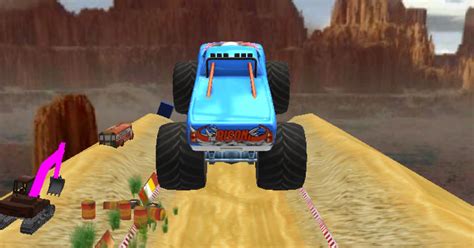 MONSTER TRUCK STUNTS DRIVING SIMULATOR 🕹️ Online on Gombis