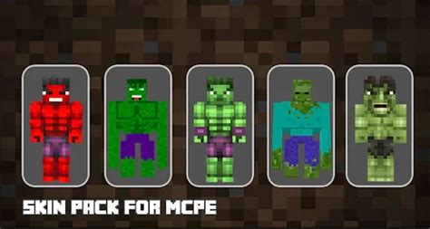 Hulk Skins For Minecraft Para Android Download