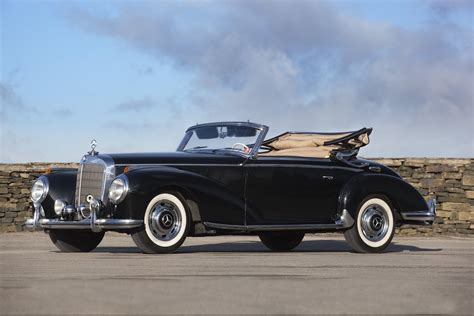 1954 Mercedes Benz 300s Cabriolet A W188 300 Luxury Retro