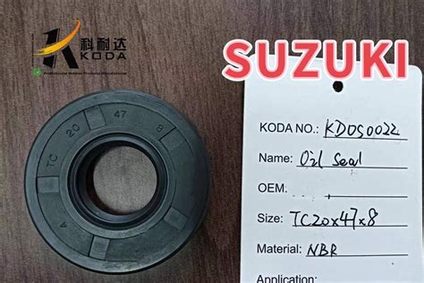 China X X Oil Seal For Suzuki Manufacturers Suppliers Koda