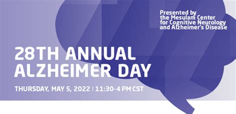 Register Now For Northwestern Alzheimer Day Illinois Cognitive