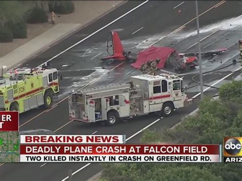 2 Killed In Plane Crash Near Falcon Field