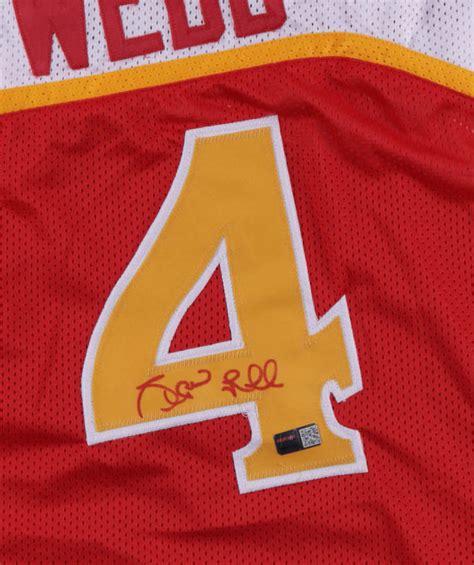 Spud Webb Signed Jersey TriStar Hologram Pristine Auction