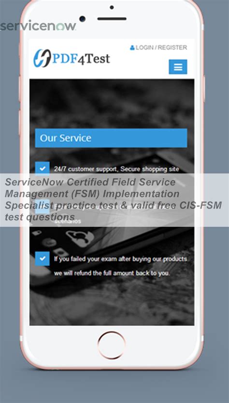 Servicenow Certified Field Service Management Fsm Implementation