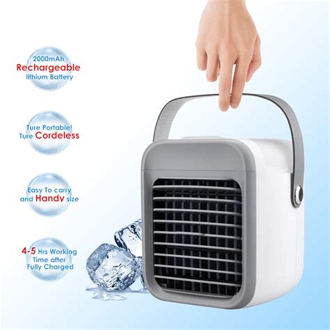 Buy Yodetey Portable Air Conditioner Rechargeable Evaporative Air