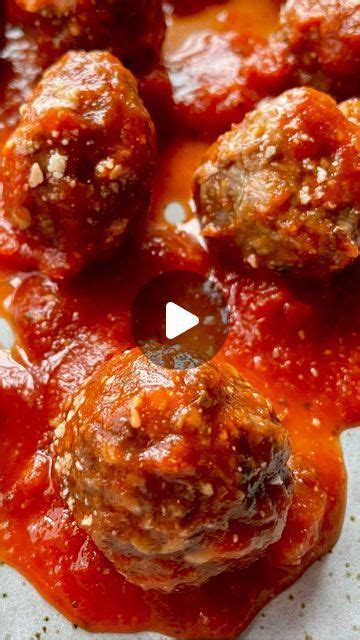 Quick And Easy Baked Meatballs Recipe