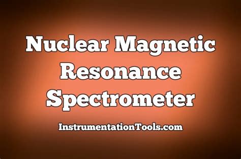 ️ Continuous Wave NMR Spectroscopy - Inst Tools