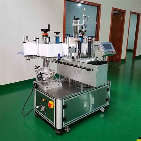 Azone Machinery Factory For Semi Automatic Double Side Labeling Machine